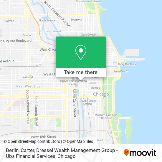 Mapa de Berlin, Carter, Dressel Wealth Management Group - Ubs Financial Services
