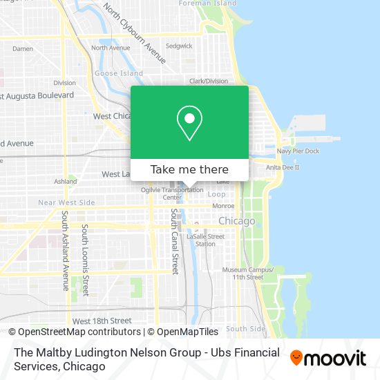 The Maltby Ludington Nelson Group - Ubs Financial Services map