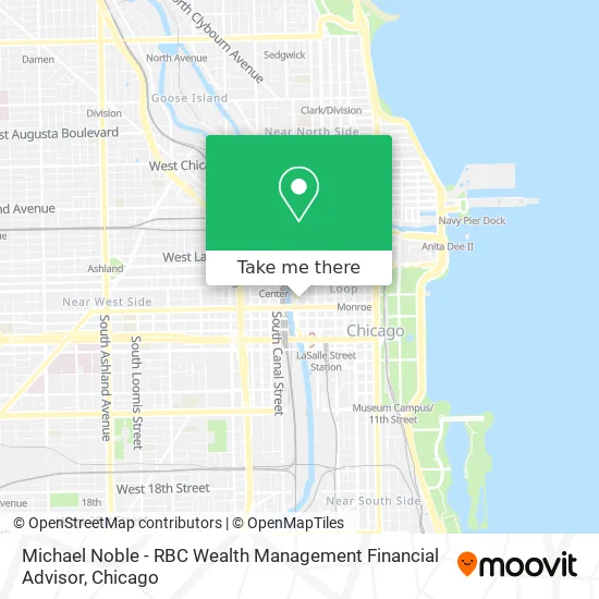 Michael Noble - RBC Wealth Management Financial Advisor map