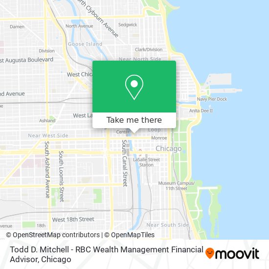 Todd D. Mitchell - RBC Wealth Management Financial Advisor map