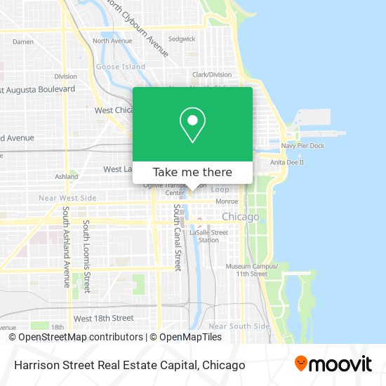 Harrison Street Real Estate Capital map