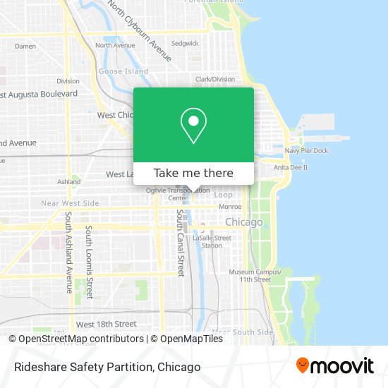 Rideshare Safety Partition map
