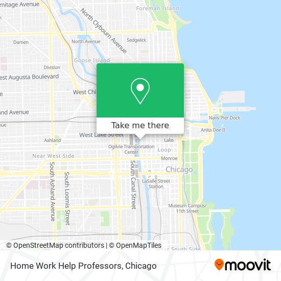 Mapa de Home Work Help Professors