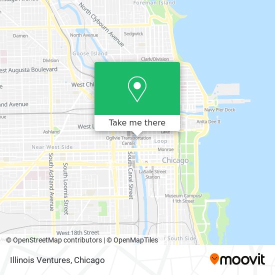 Illinois Ventures map