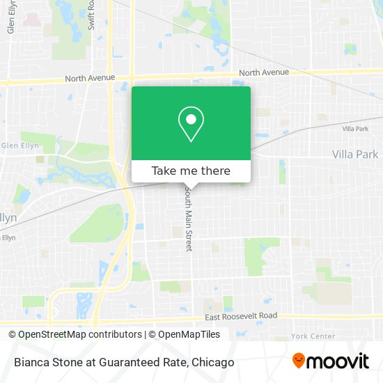 Mapa de Bianca Stone at Guaranteed Rate