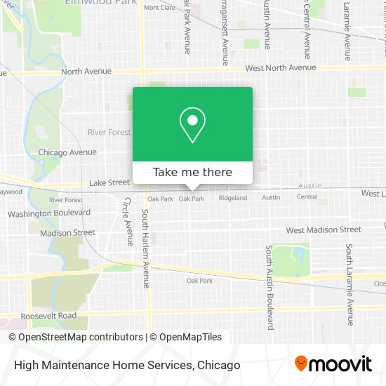 Mapa de High Maintenance Home Services