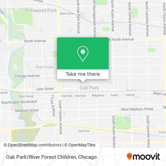 Oak Park/River Forest Children map