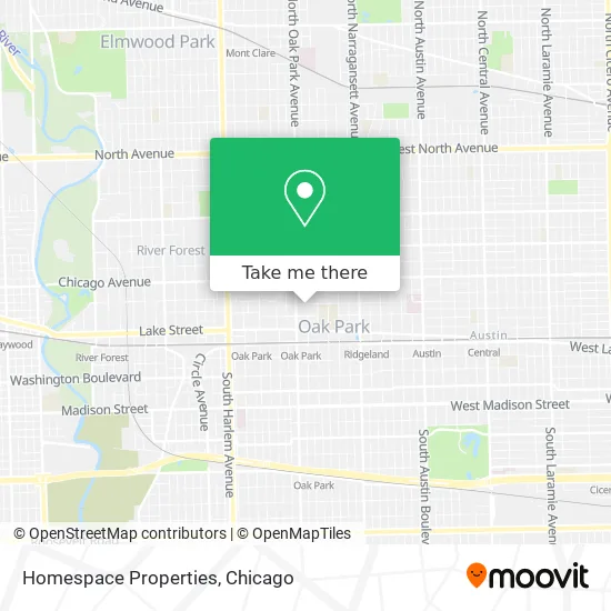 Homespace Properties map