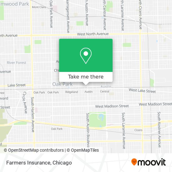 Farmers Insurance map