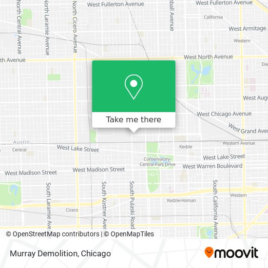 Mapa de Murray Demolition