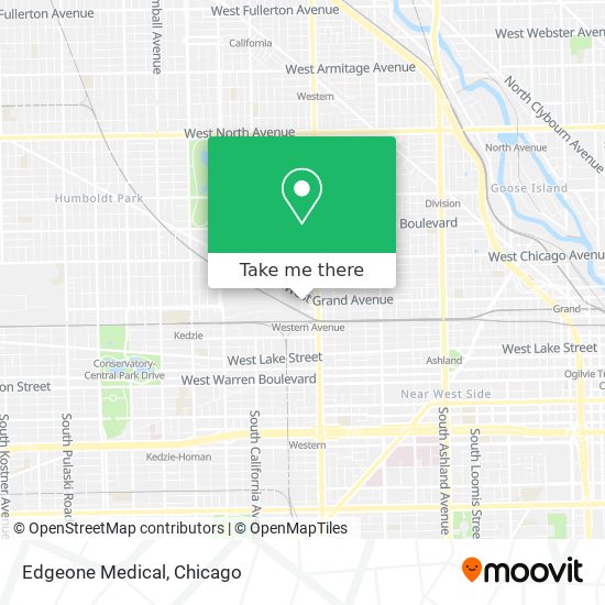 Edgeone Medical map