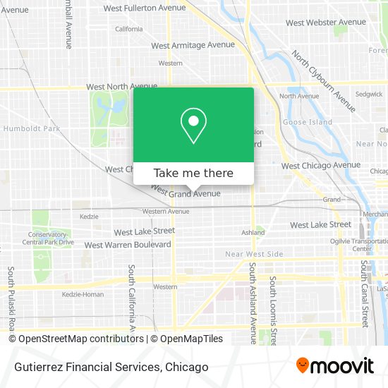 Gutierrez Financial Services map