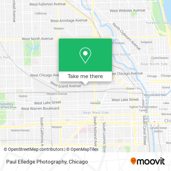 Paul Elledge Photography map