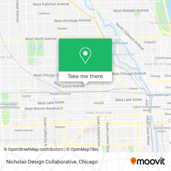 Mapa de Nicholas Design Collaborative