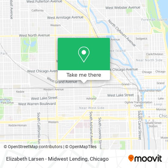 Elizabeth Larsen - Midwest Lending map