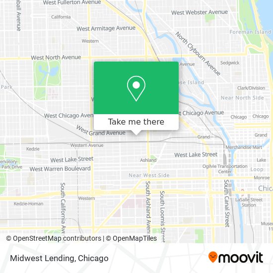 Midwest Lending map