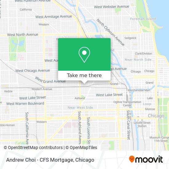 Andrew Choi - CFS Mortgage map