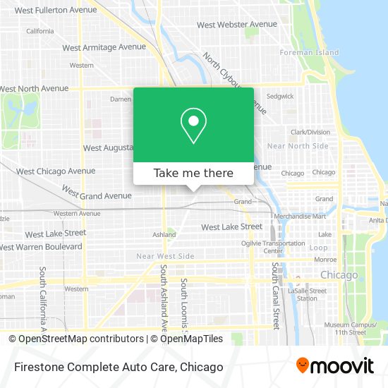 Firestone Complete Auto Care map