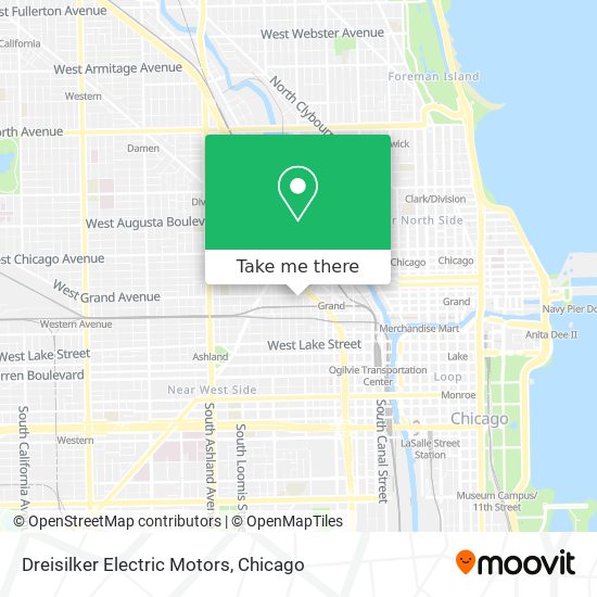 Dreisilker Electric Motors map