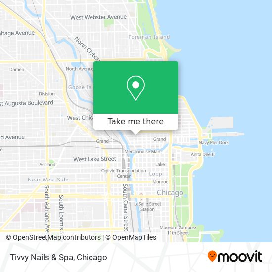 Mapa de Tivvy Nails & Spa