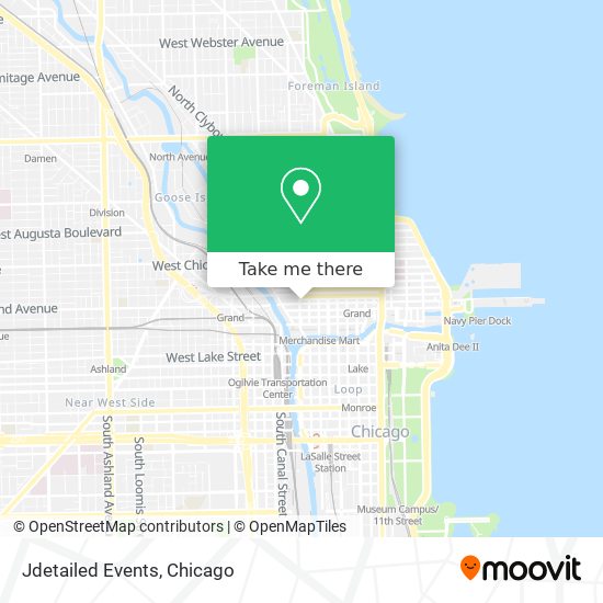 Jdetailed Events map