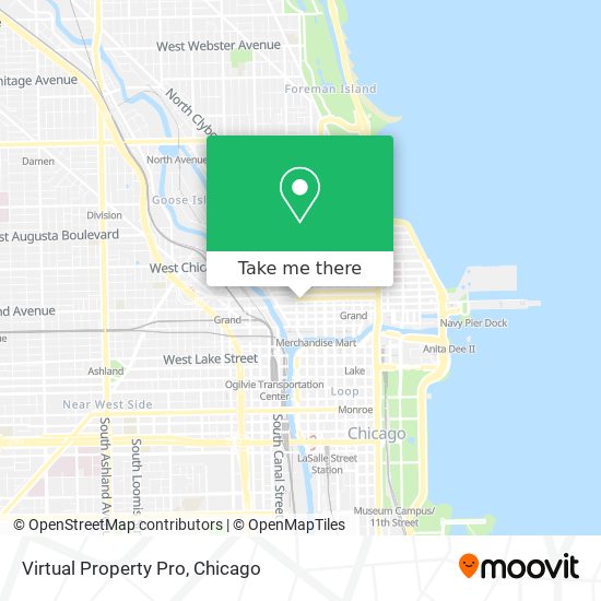 Virtual Property Pro map