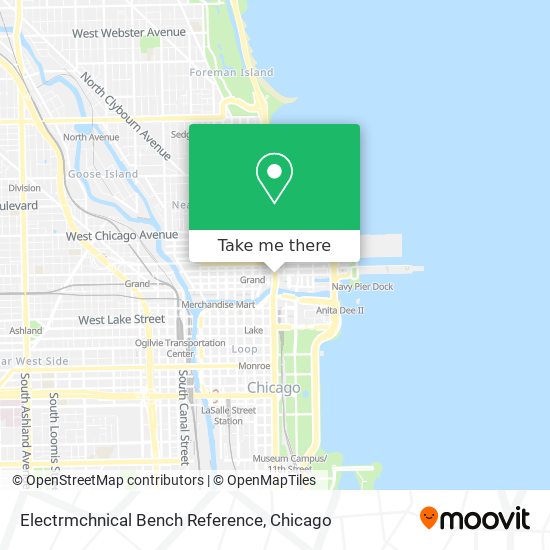 Electrmchnical Bench Reference map