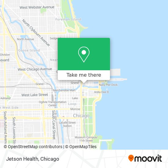 Jetson Health map