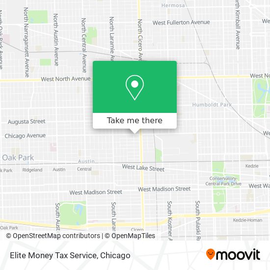 Mapa de Elite Money Tax Service