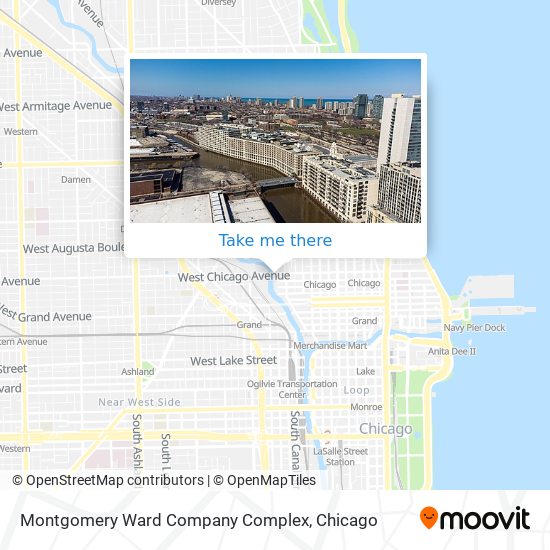 Montgomery Ward Company Complex map