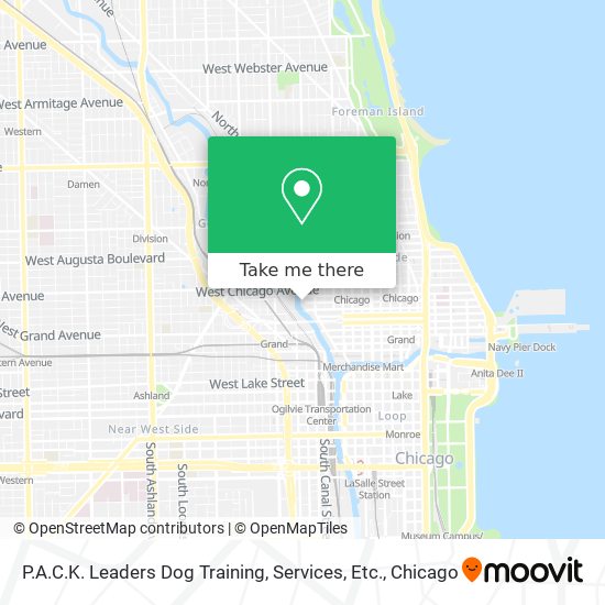 P.A.C.K. Leaders Dog Training, Services, Etc. map