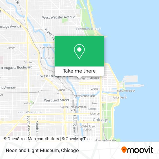 Mapa de Neon and Light Museum