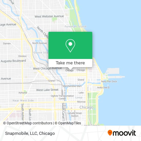 Snapmobile, LLC map