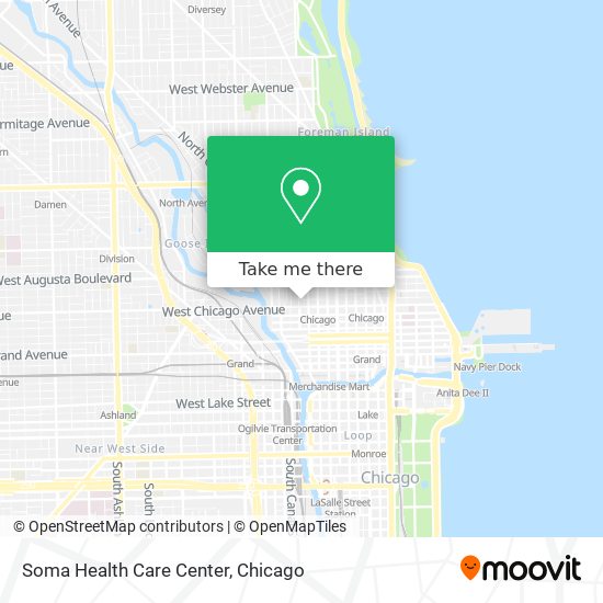 Mapa de Soma Health Care Center