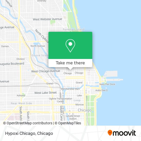 Hypoxi Chicago map