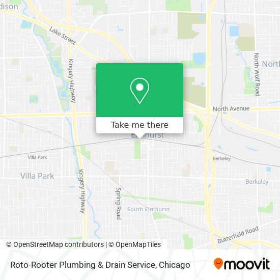 Mapa de Roto-Rooter Plumbing & Drain Service