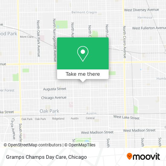 Gramps Champs Day Care map