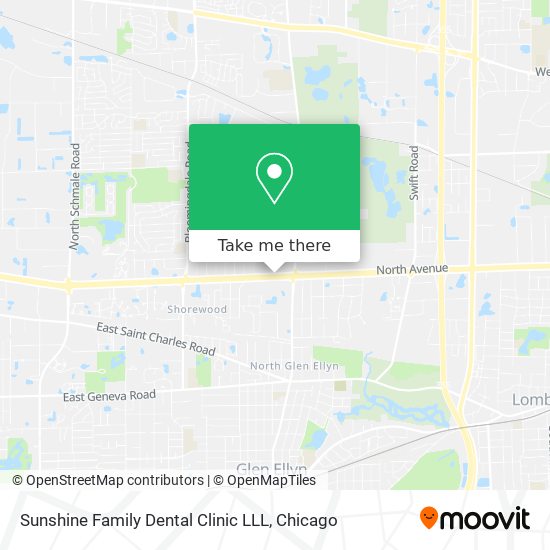 Sunshine Family Dental Clinic LLL map