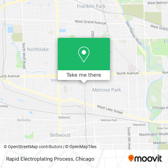 Rapid Electroplating Process map