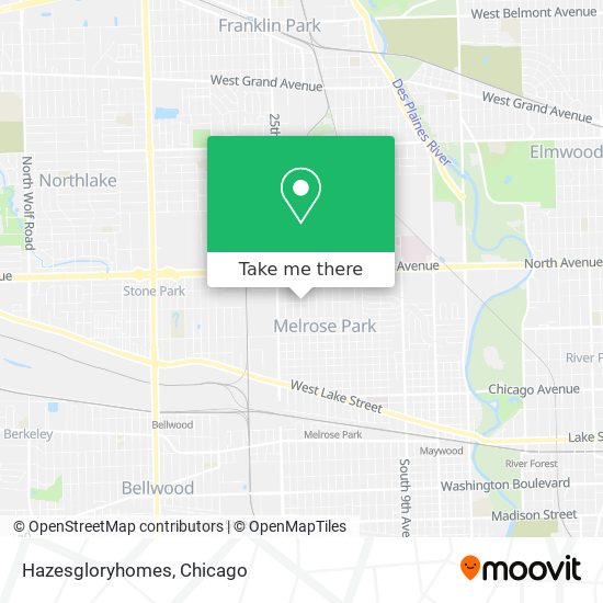 Hazesgloryhomes map