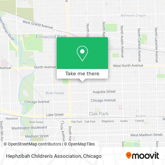 Mapa de Hephzibah Children's Association