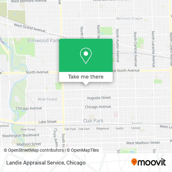 Mapa de Landis Appraisal Service