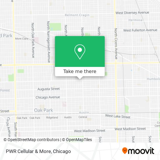 PWR Cellular & More map
