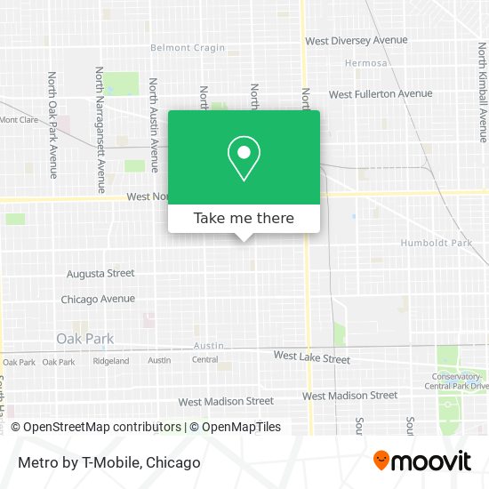 Metro by T-Mobile map