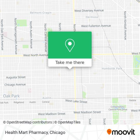 Mapa de Health Mart Pharmacy