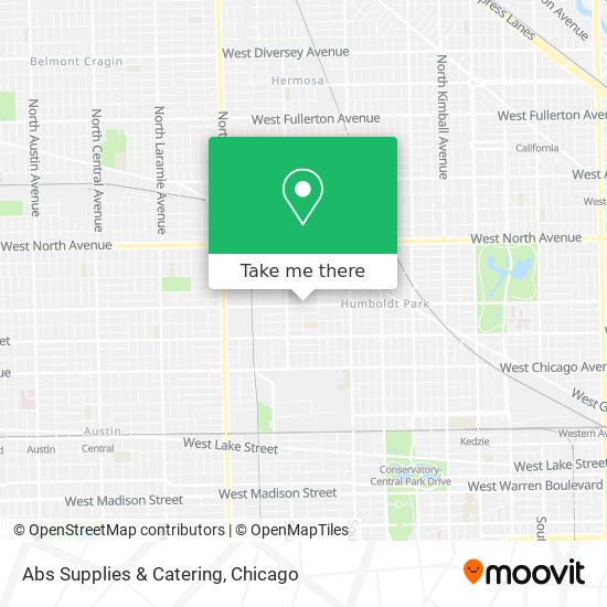 Abs Supplies & Catering map