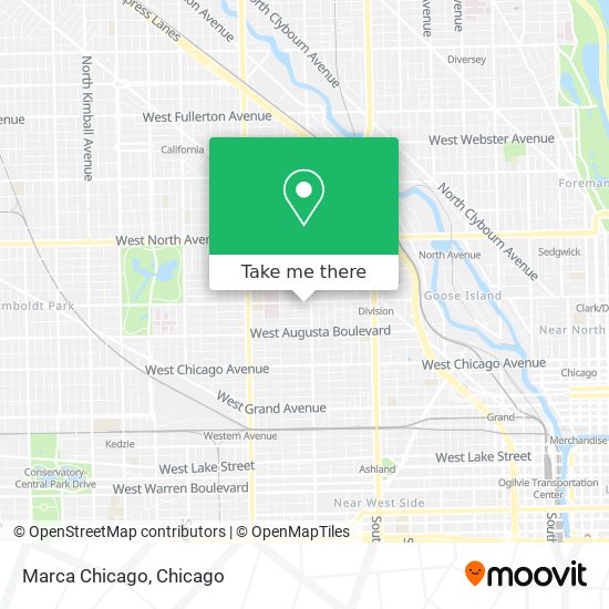 Marca Chicago map