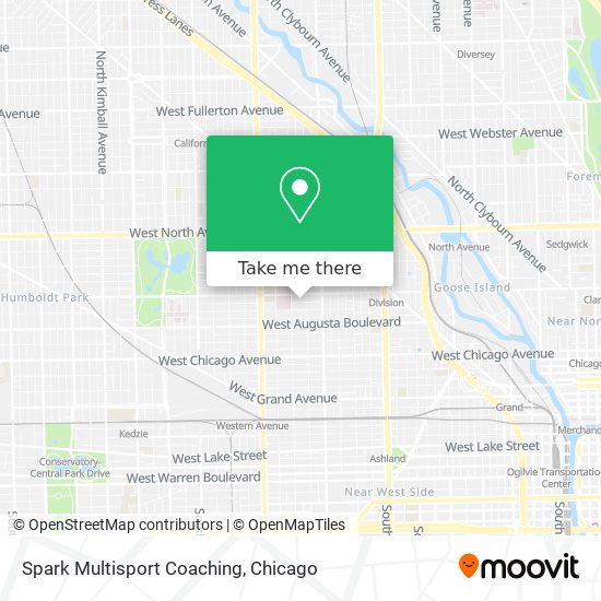 Mapa de Spark Multisport Coaching
