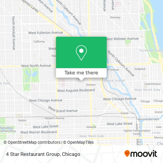 4 Star Restaurant Group map