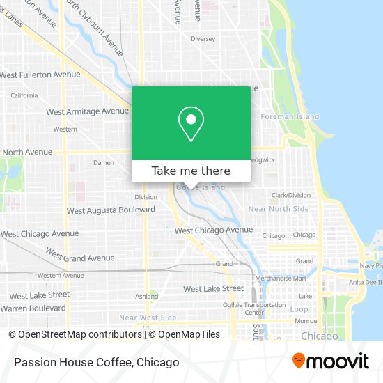 Passion House Coffee map